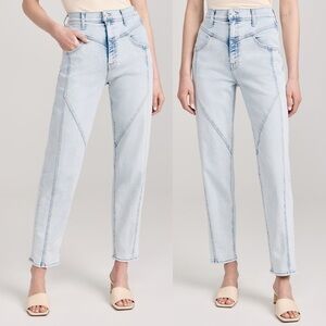MOTHER - Pointy Study Nerdy Jeans in Glamour Shot Size 28 Light Wash Pants